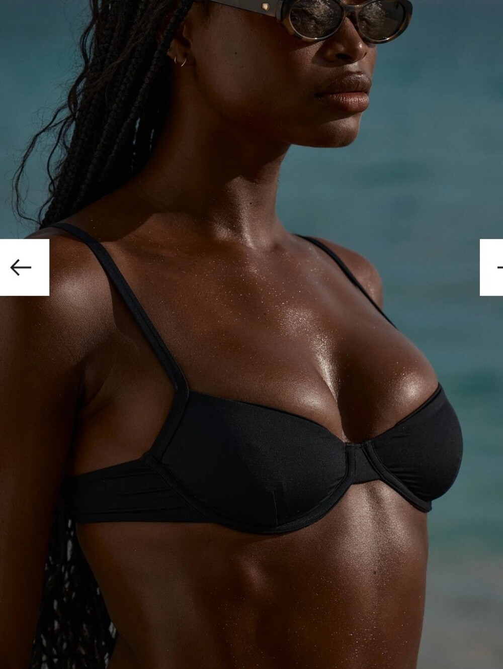 Capri Top In Black - Picture 2 of 16
